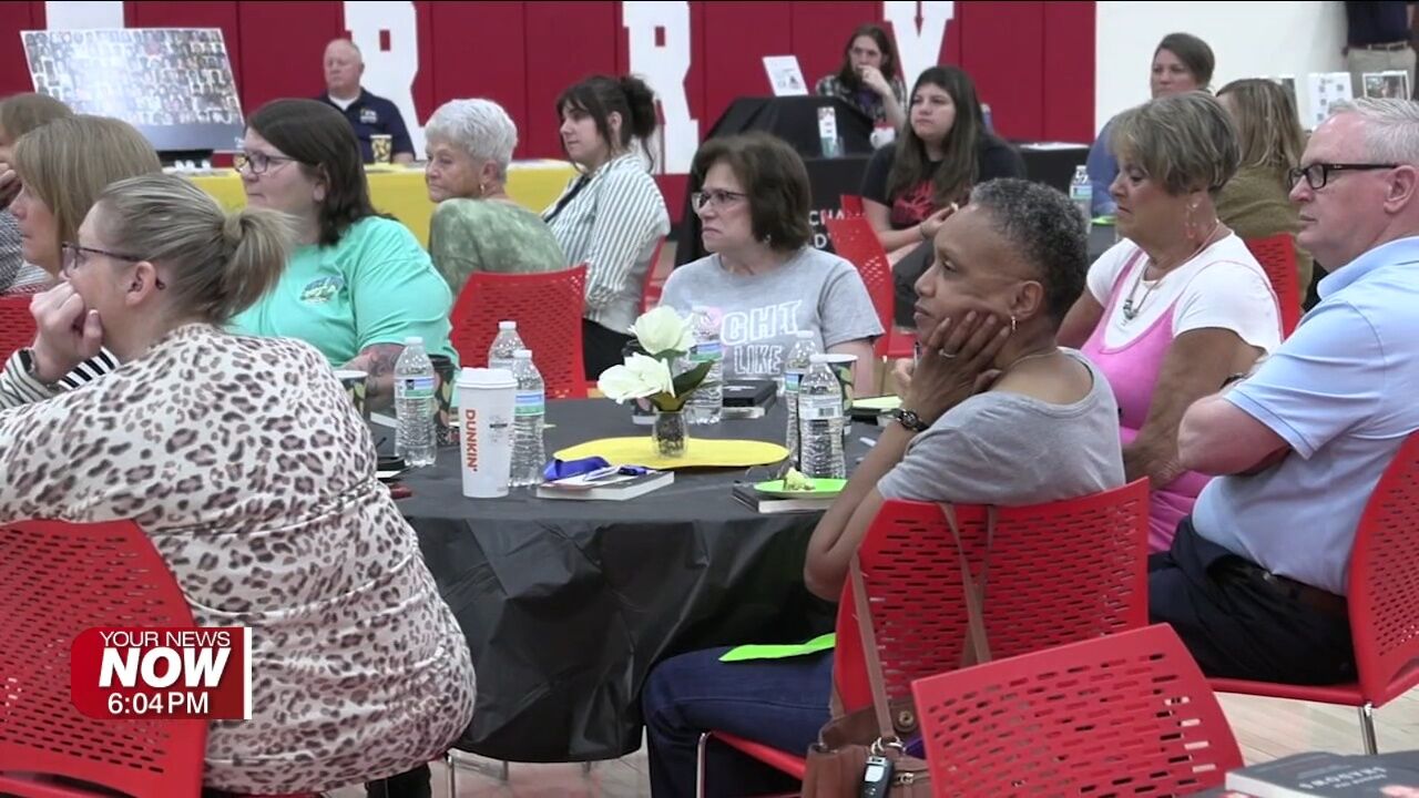 Lima native shares journey from trauma to triumph at mental health symposium